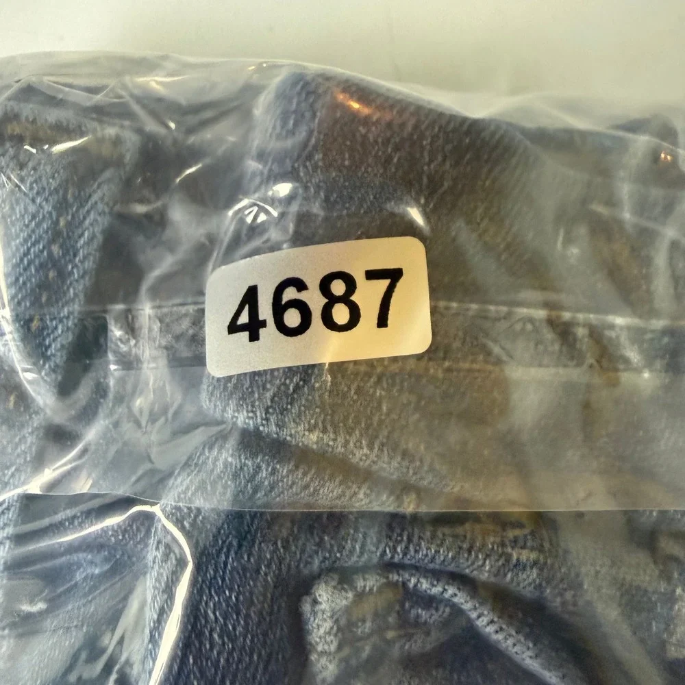 Chicos Jeans 2 Womens‎ 12 Blue Dark Wash So Slimming Girlfriend Ankle Denim